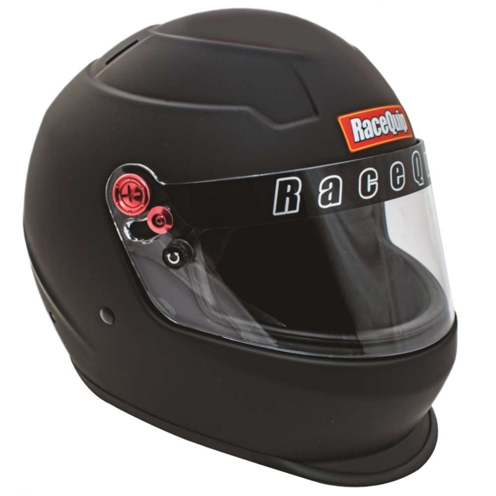 Racequip PRO20 SA2020 Flat Black Helmet - XSM