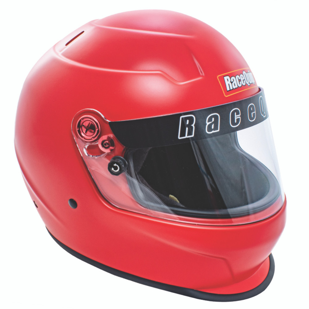 Racequip PRO20 SA2020 Corsa Red Helmet - Medium