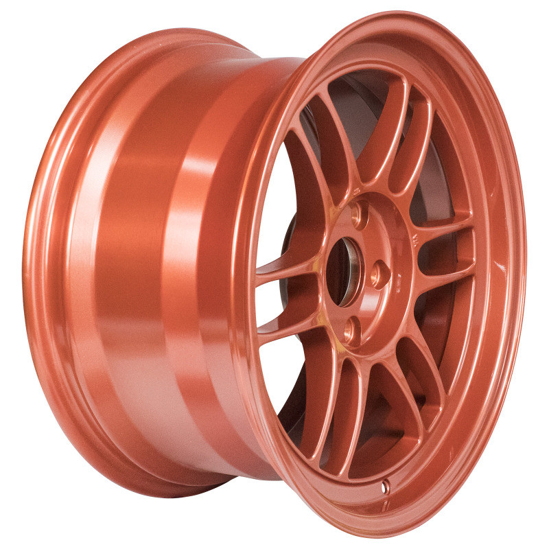 Enkei RPF1 17x9 5x114.3 35mm Orange Wheel - 3797906535OR
