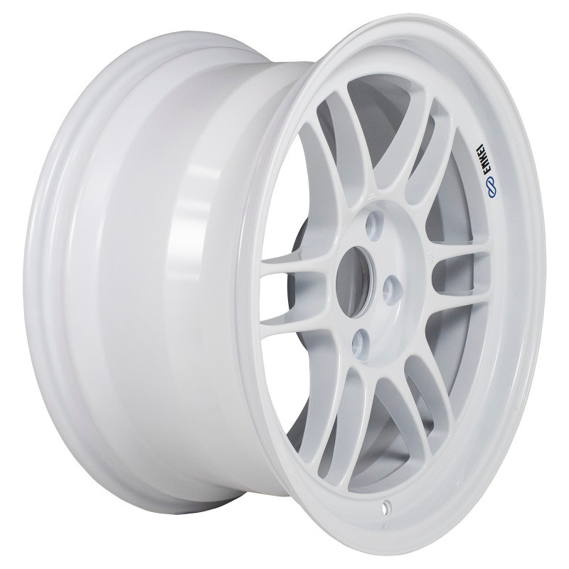 Enkei RPF1 17x9 5x114.3 35mm Vanquish White Wheel - 3797906535WP