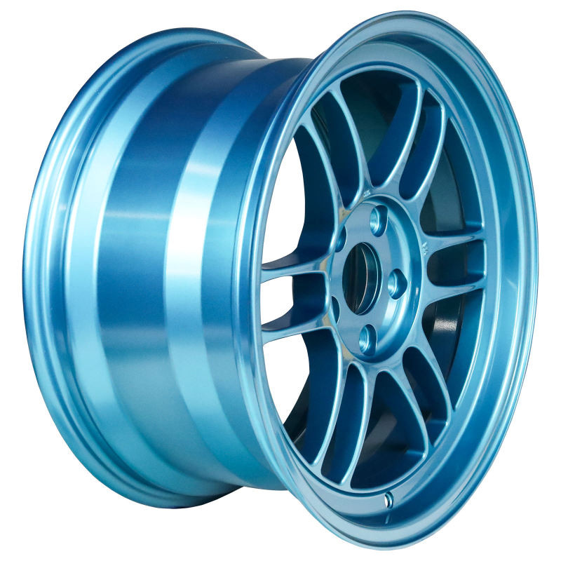 Enkei RPF1 17x9 5x114.3 45mm Emerald Blue Wheel - 3797906545EB