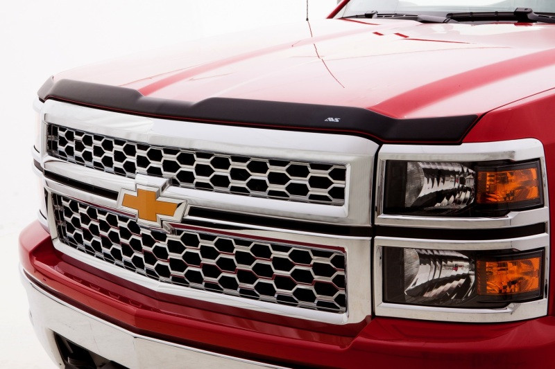 AVS Aeroskin II Textured Low Profile Hood Shield for 04-15 Nissan Titan