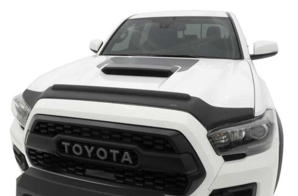 AVS Aeroskin II Textured Low Profile Hood Shield for 16-18 Toyota Tacoma