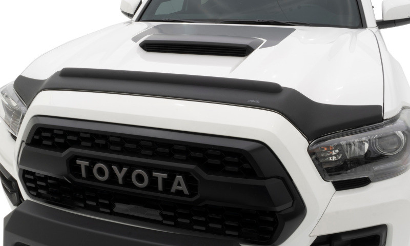 AVS Aeroskin II Textured Low Profile Hood Shield for 16-18 Nissan Titan XD