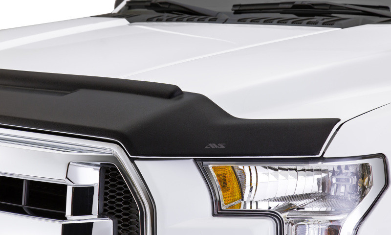 AVS Aeroskin II Textured Low Profile Hood Shield for 16-18 Nissan Titan XD