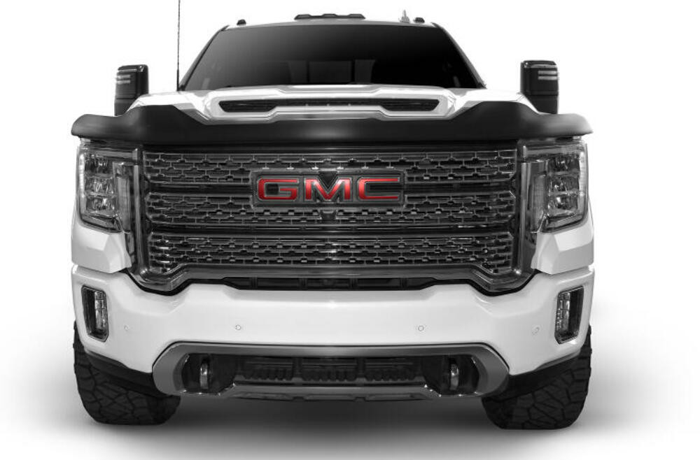 AVS Bugflector II Hood Shield - Smoke for 20-21 GMC Sierra 2500 HD