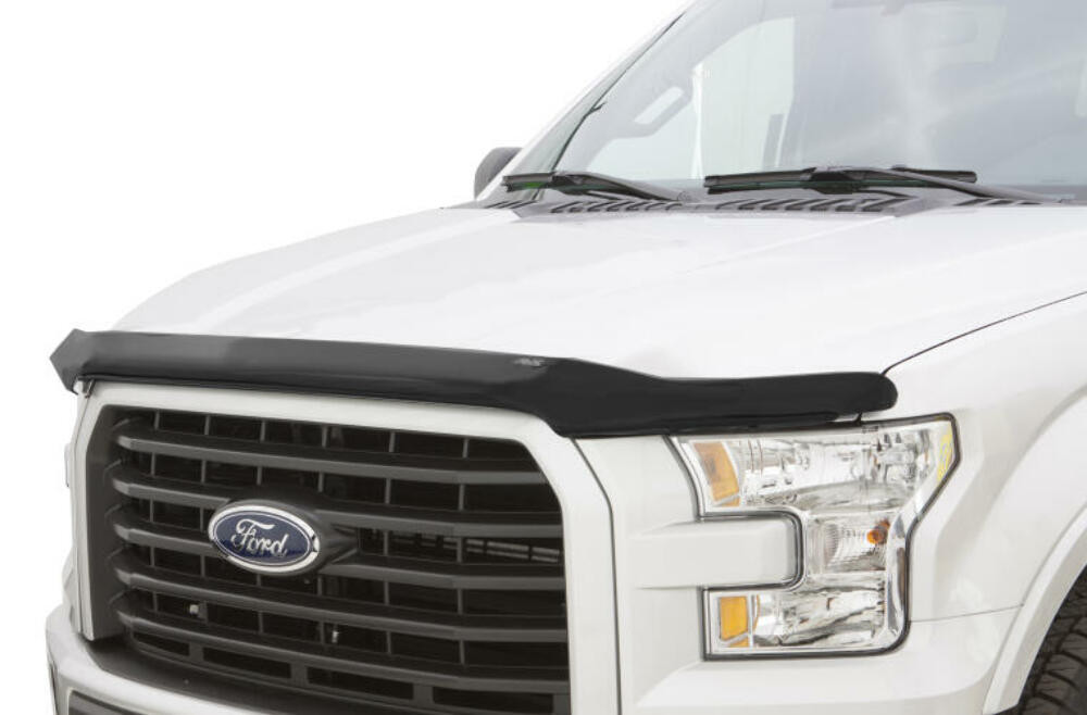 AVS High Profile Bugflector II Hood Shield - Smoke for 2019 Ford Ranger