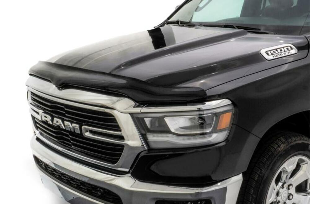 AVS Bugflector II High Profile Hood Shield - Smoke for 2019 RAM 1500
