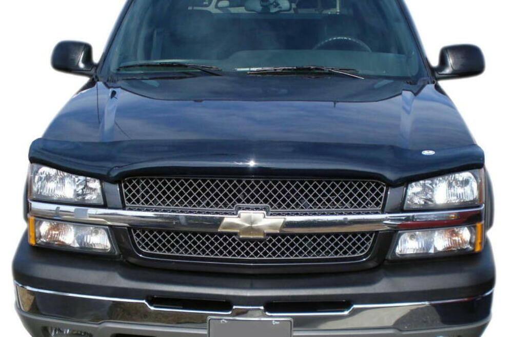 AVS High Profile Bugflector II Hood Shield - Smoke for 02-06 Avalanche 1500