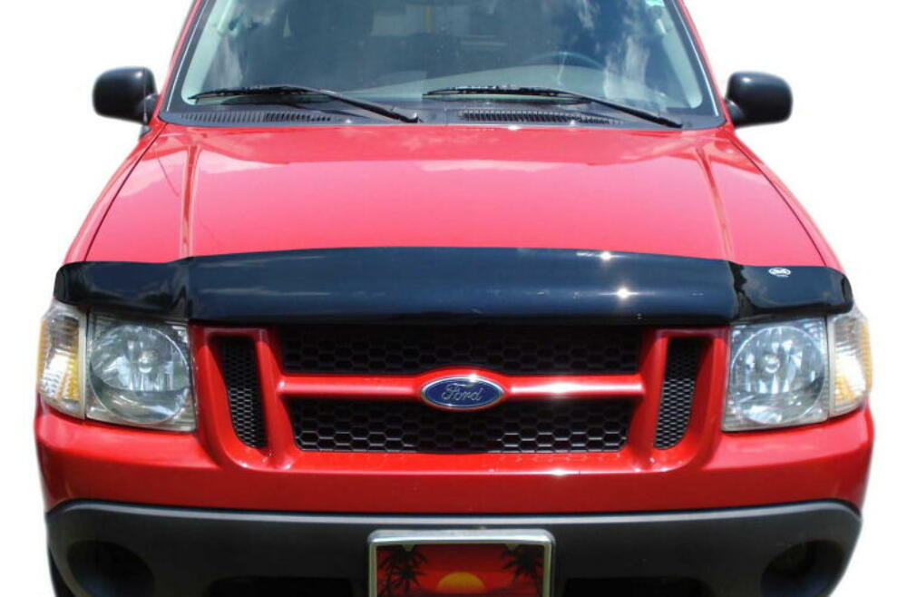 AVS High Profile Bugflector II Hood Shield - Smoke for 01-05 Ford Explorer Sport