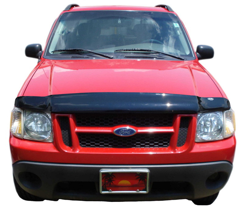AVS High Profile Bugflector II Hood Shield - Smoke for 01-05 Ford Explorer Sport
