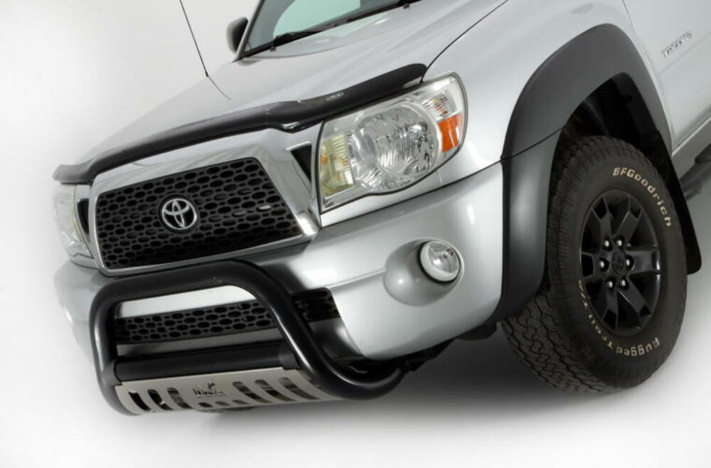 AVS High Profile Bugflector II Hood Shield - Smoke for 05-11 Toyota Tacoma