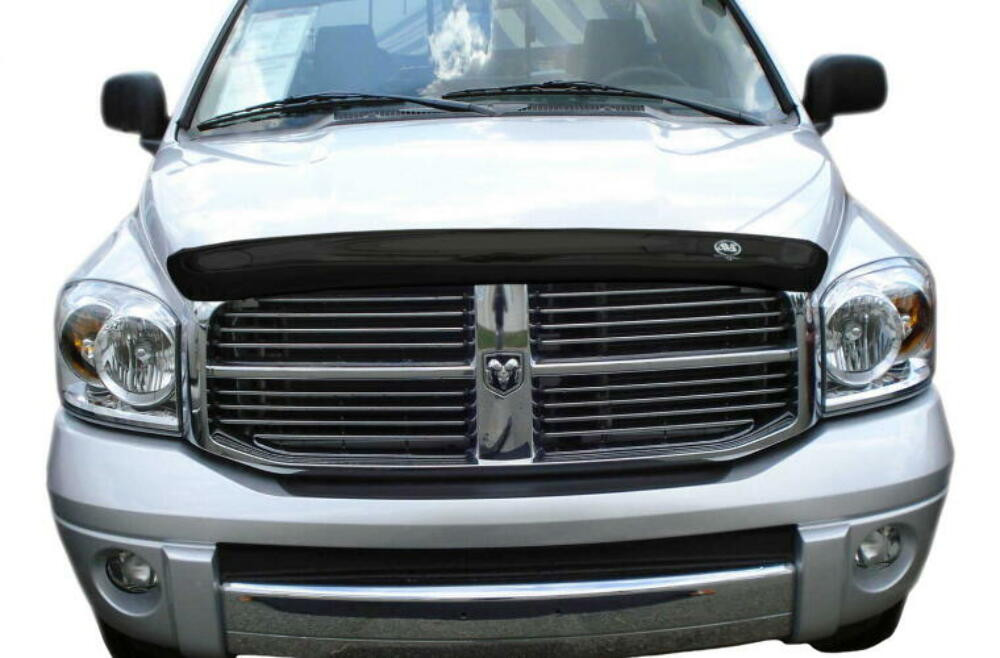 AVS High Profile Bugflector II Hood Shield - Smoke for 06-09 Dodge RAM 2500