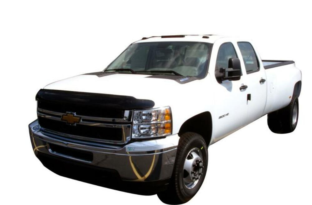 AVS High Profile Bugflector II Hood Shield - Smoke for 11-14 Silverado 2500