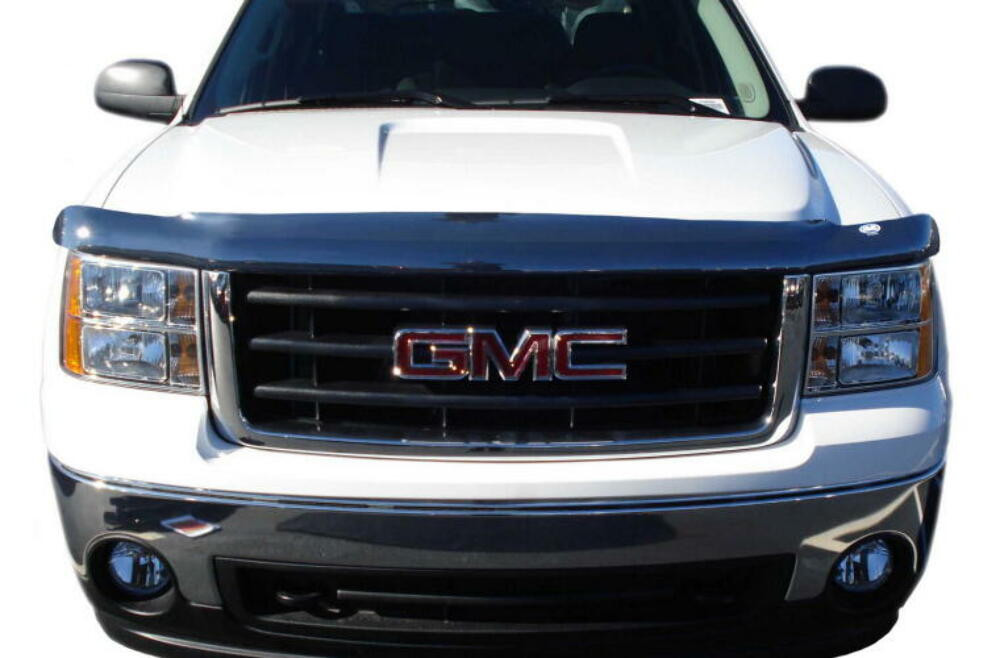 AVS High Profile Bugflector II Hood Shield - Smoke for 07-13 GMC Sierra 1500