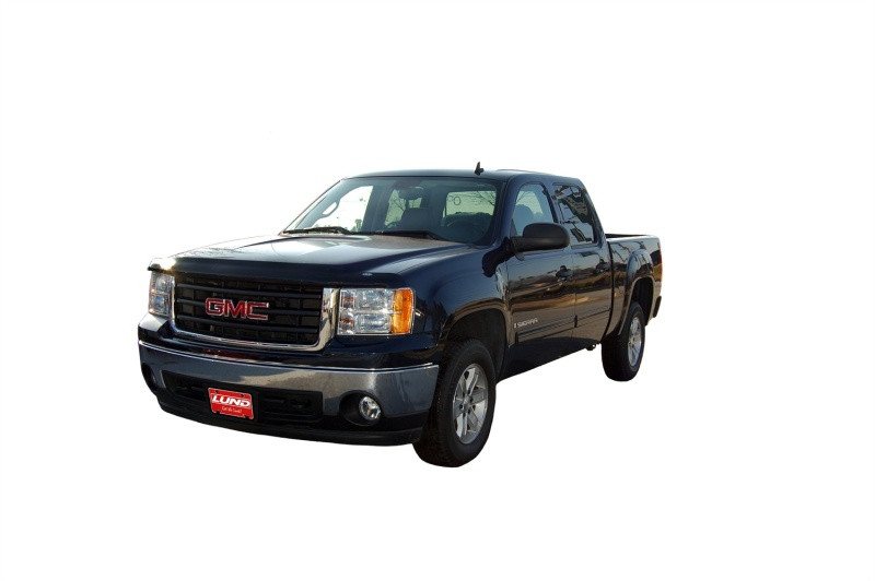 AVS High Profile Bugflector II Hood Shield - Smoke for 07-13 GMC Sierra 1500