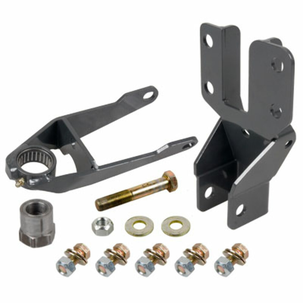 Synergy Front Track Bar Brace and Sector Shaft Brace Kit for 07-18 Wrangler JK