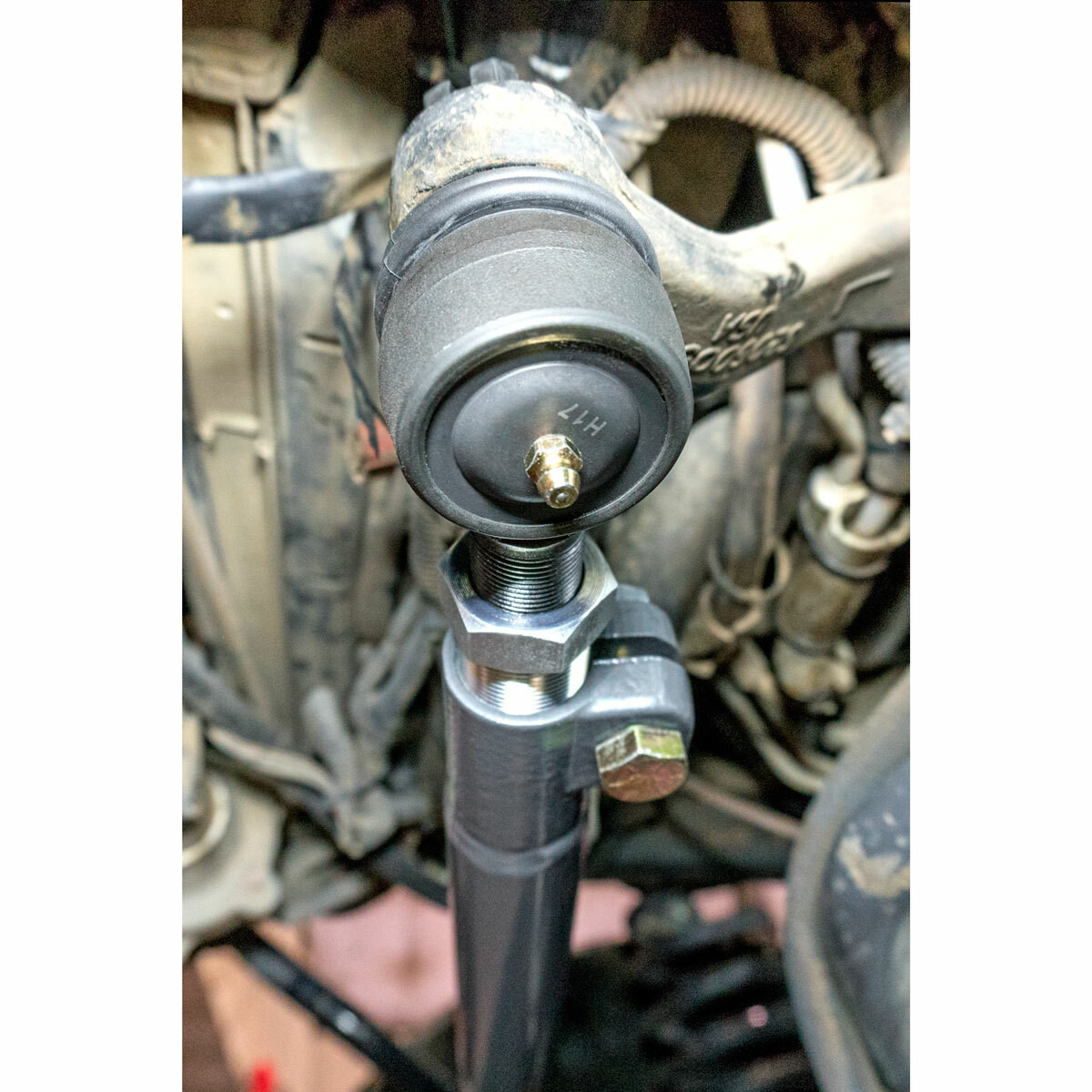 Synergy Front Steering Correction Kit for 07-18 Jeep Wrangler JK/JKU