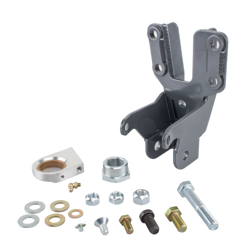 Synergy Front Track Bar and Sector Shaft Brace for 2018+ Wrangler/Gladiator