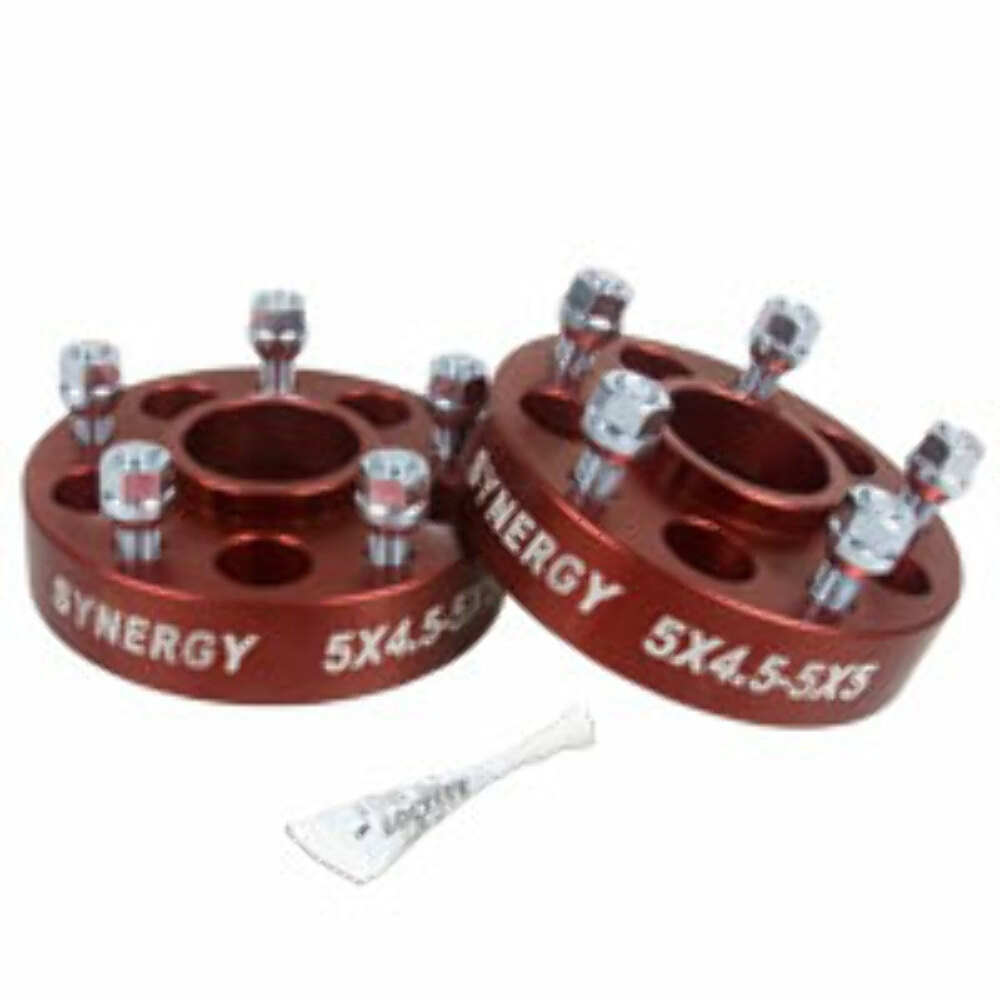 Synergy Hub Centric Wheel Adapters 5x4.5 to 5x5 1.5" Width for Jeep