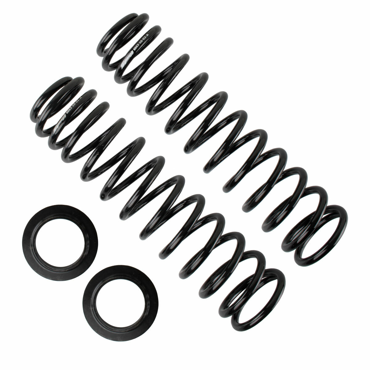 Synergy Front Lift Springs Jeep JL/JT 2 DR 5" / 4 DR 4"