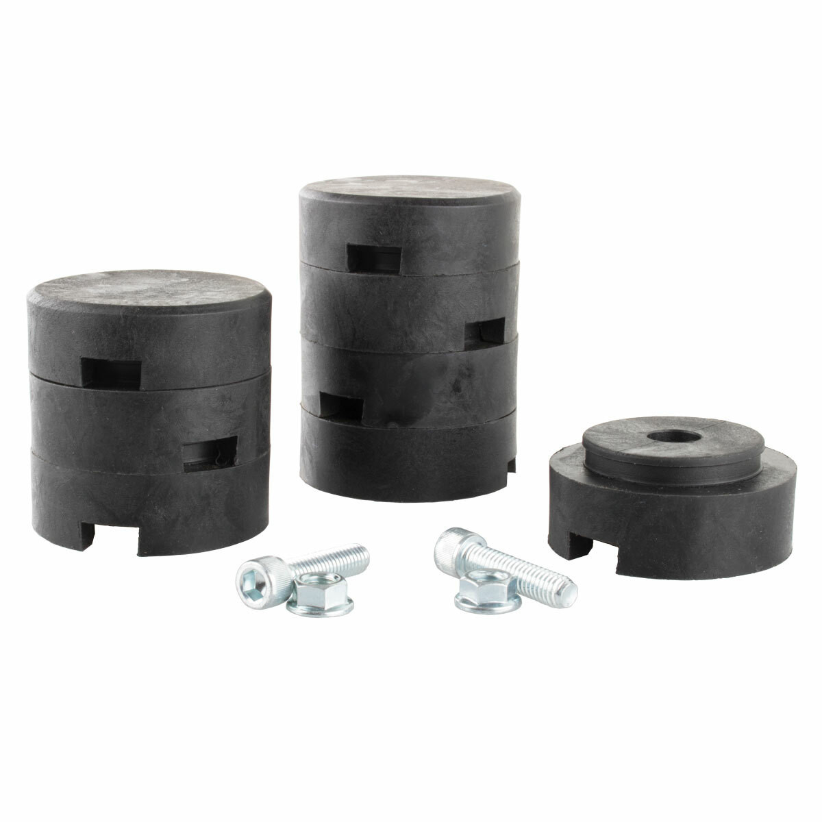 Synergy Bump Stop Spacer Kit (2-4 Inch) - Pair for Jeep JK/JL Wrangler
