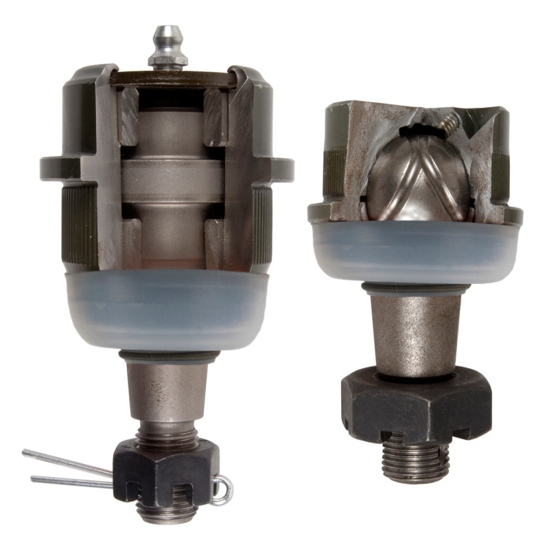 Synergy HD Knurled Front Ball Joint Set Dana 30/44 for Jeep TJ/TJL/YJ/XJ/ZJ