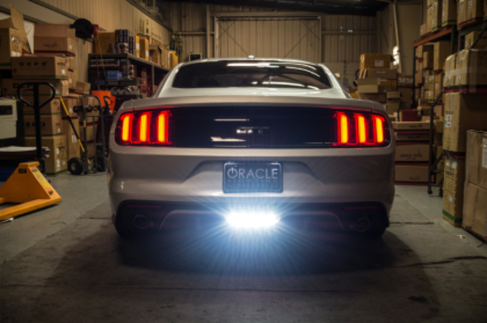 Oracle High Output LED Reverse Light - Tinted for 15-20 Ford Mustang