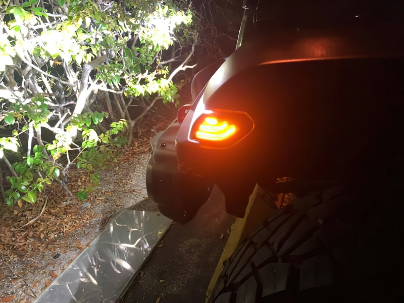 Oracle Smoked Lens LED Front Sidemarkers for Jeep Wrangler JL