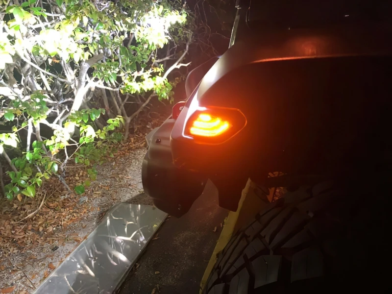 Oracle Smoked Lens LED Front Sidemarkers for Jeep Wrangler JL