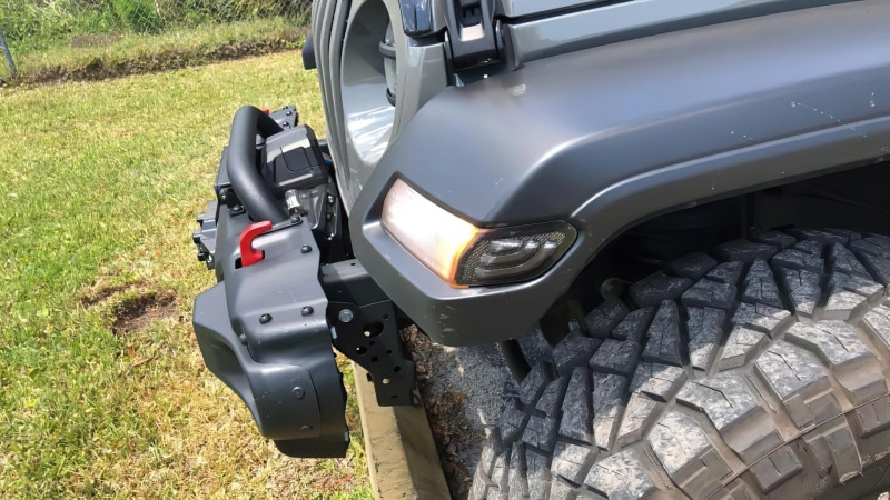 Oracle Smoked Lens LED Front Sidemarkers for Jeep Wrangler JL