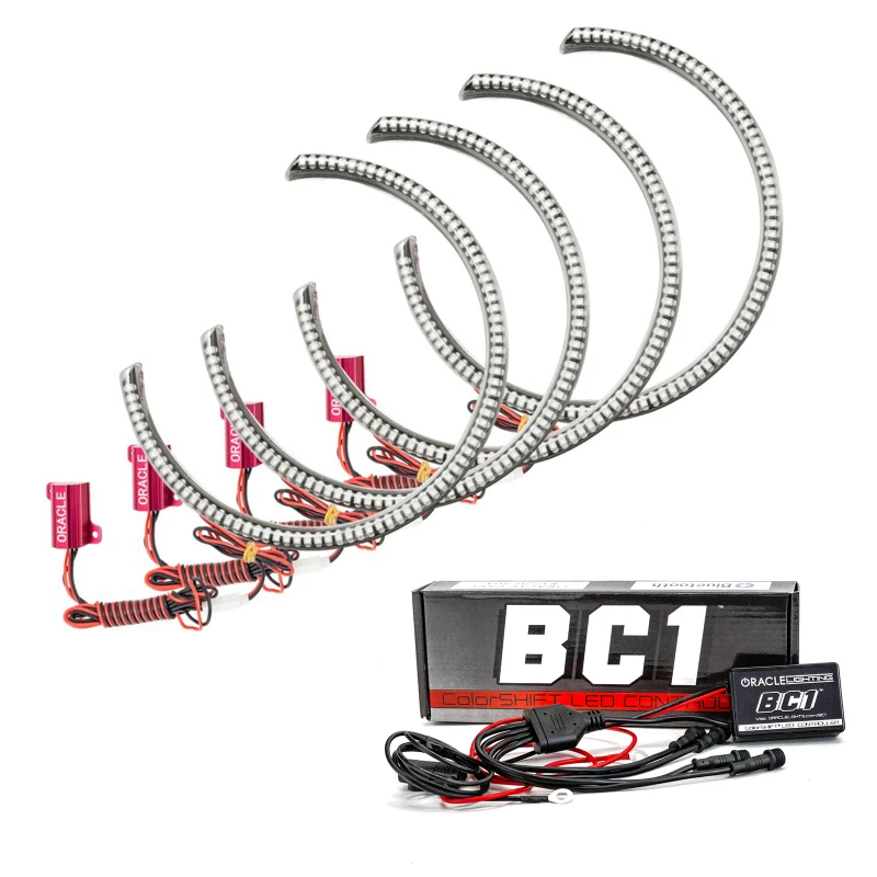 Oracle LED Waterproof Halo Kit - ColorSHIFT - BC1 for 15-21 Dodge Challenger