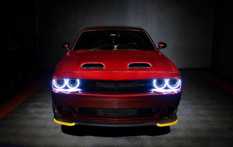 Oracle LED Waterproof Halo Kit - ColorSHIFT - BC1 for 15-21 Dodge Challenger