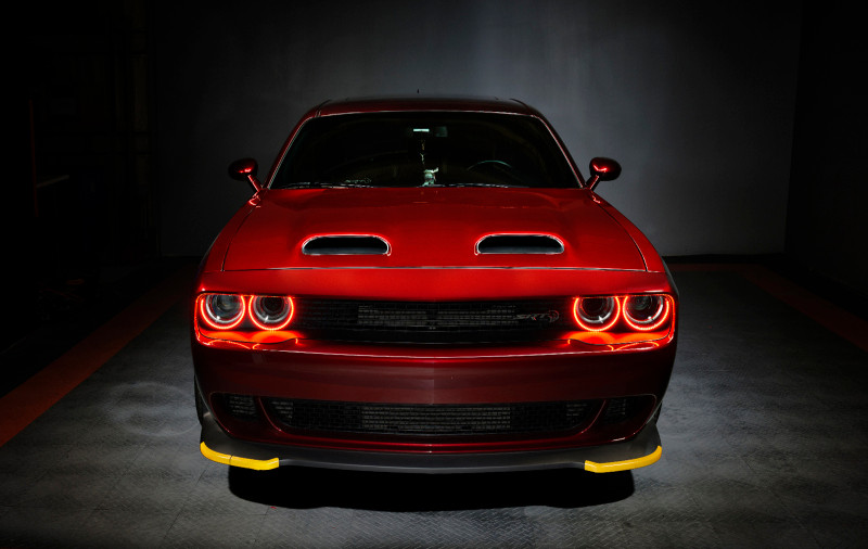 Oracle LED Waterproof Halo Kit - ColorSHIFT - BC1 for 15-21 Dodge Challenger