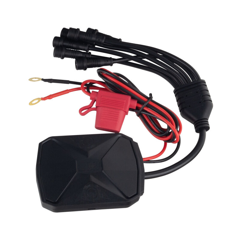 Oracle LED Headlight Halo Kit - ColorSHIFT w/ BC1 for Wrangler JL/JT