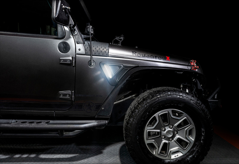 Oracle Sidetrack LED System for Jeep Wrangler JK