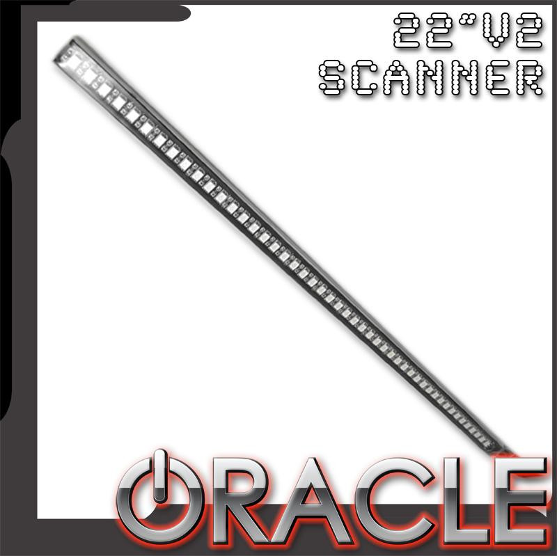 Oracle 22in V2 LED Scanner - RGB ColorSHIFT