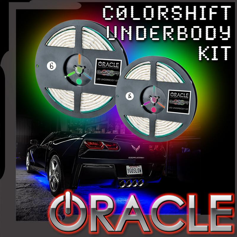 ORACLE Universal ColorSHIFT LED Underbody Kit