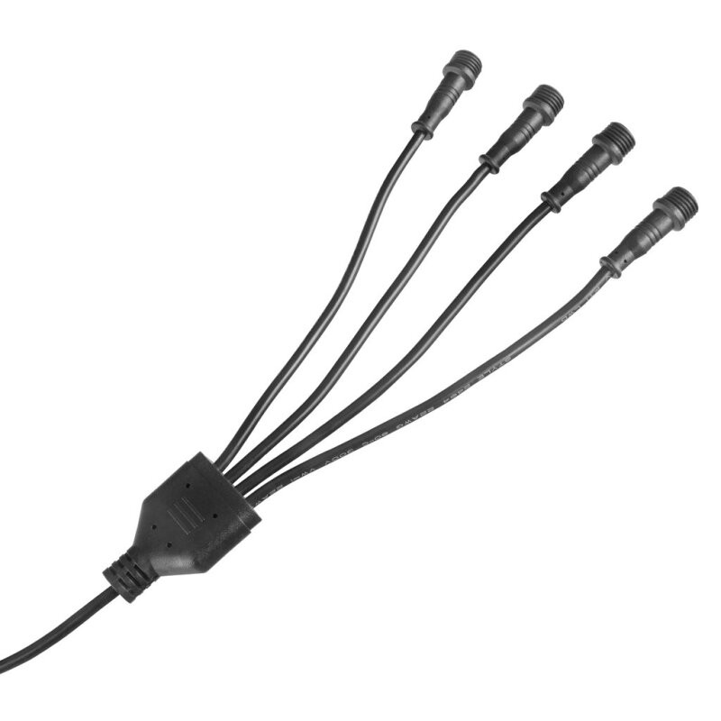 Oracle LED Illuminated Wheel Rings - 15" - ColorSHIFT No Remote