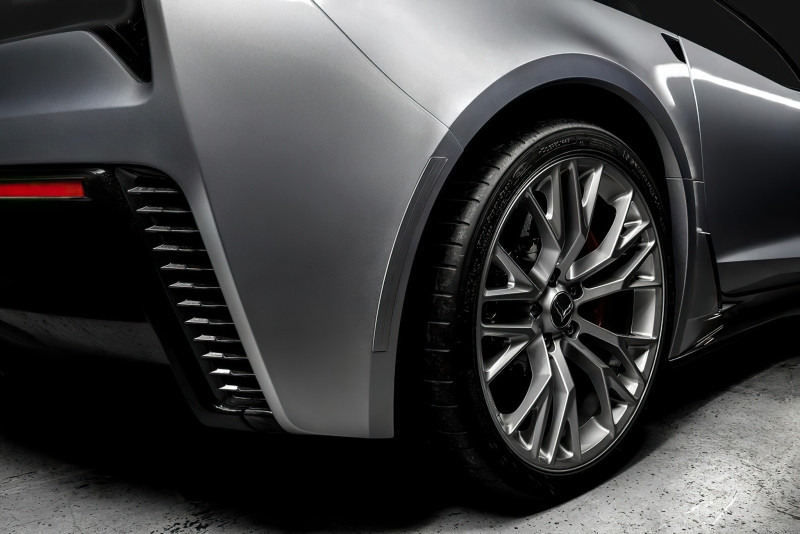 Oracle Concept Sidemarker Set - Tinted - No Paint for Chevrolet Corvette C7