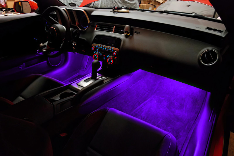 Oracle Pair 15" LED Strips Retail Pack - RGB ColorSHIFT