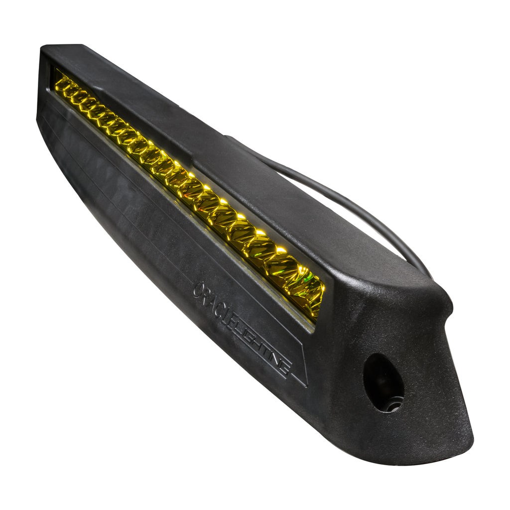 ORACLE Front Bumper LED Light Bar - Yellow for 19-22 RAM Rebel/TRX