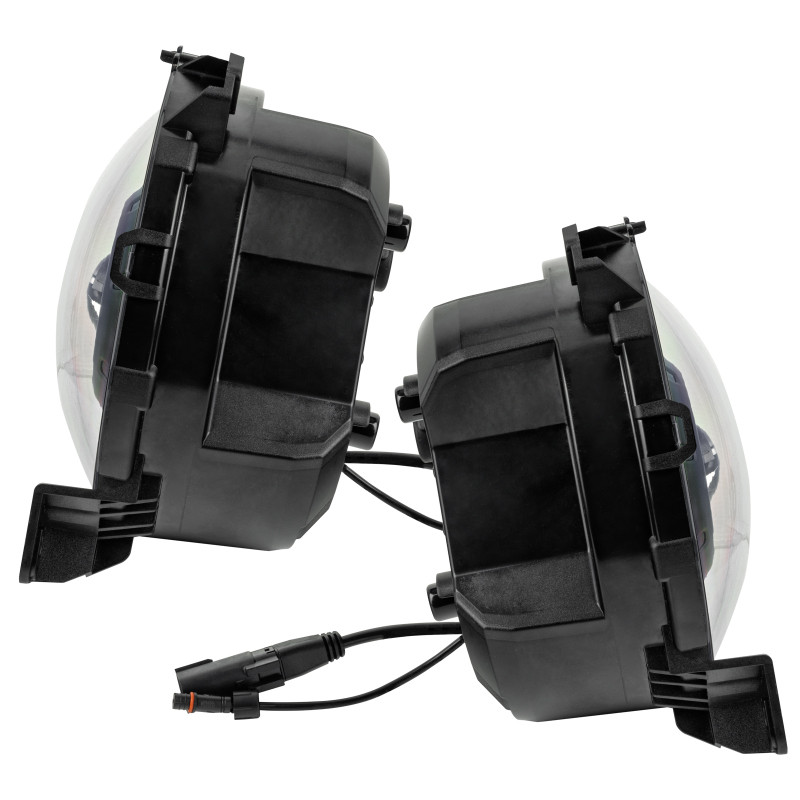 Oracle Oculus Bi-LED Projector Headlights Matte Black for Jeep JL/JT 5500K