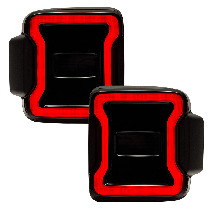 Oracle Black Series LED Tail Lights for Jeep Wrangler JL
