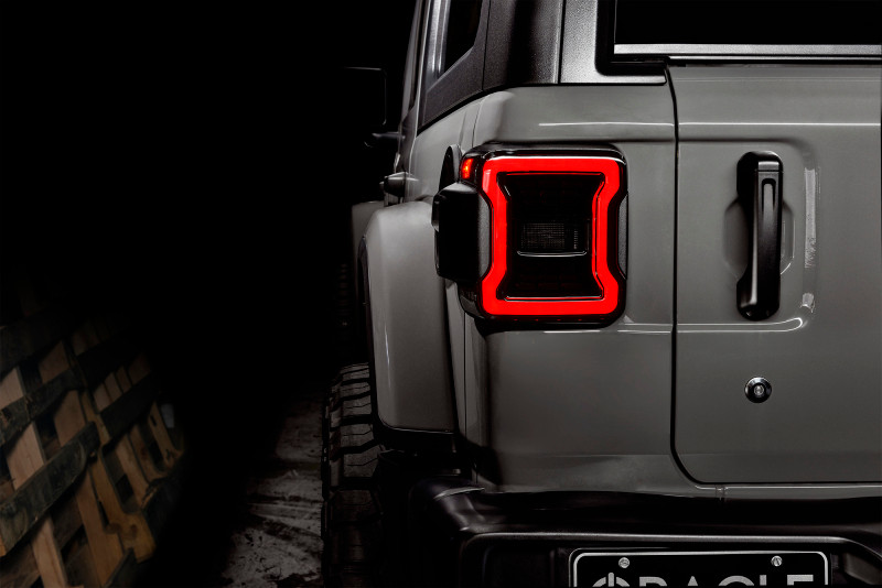 Oracle Black Series LED Tail Lights for Jeep Wrangler JL