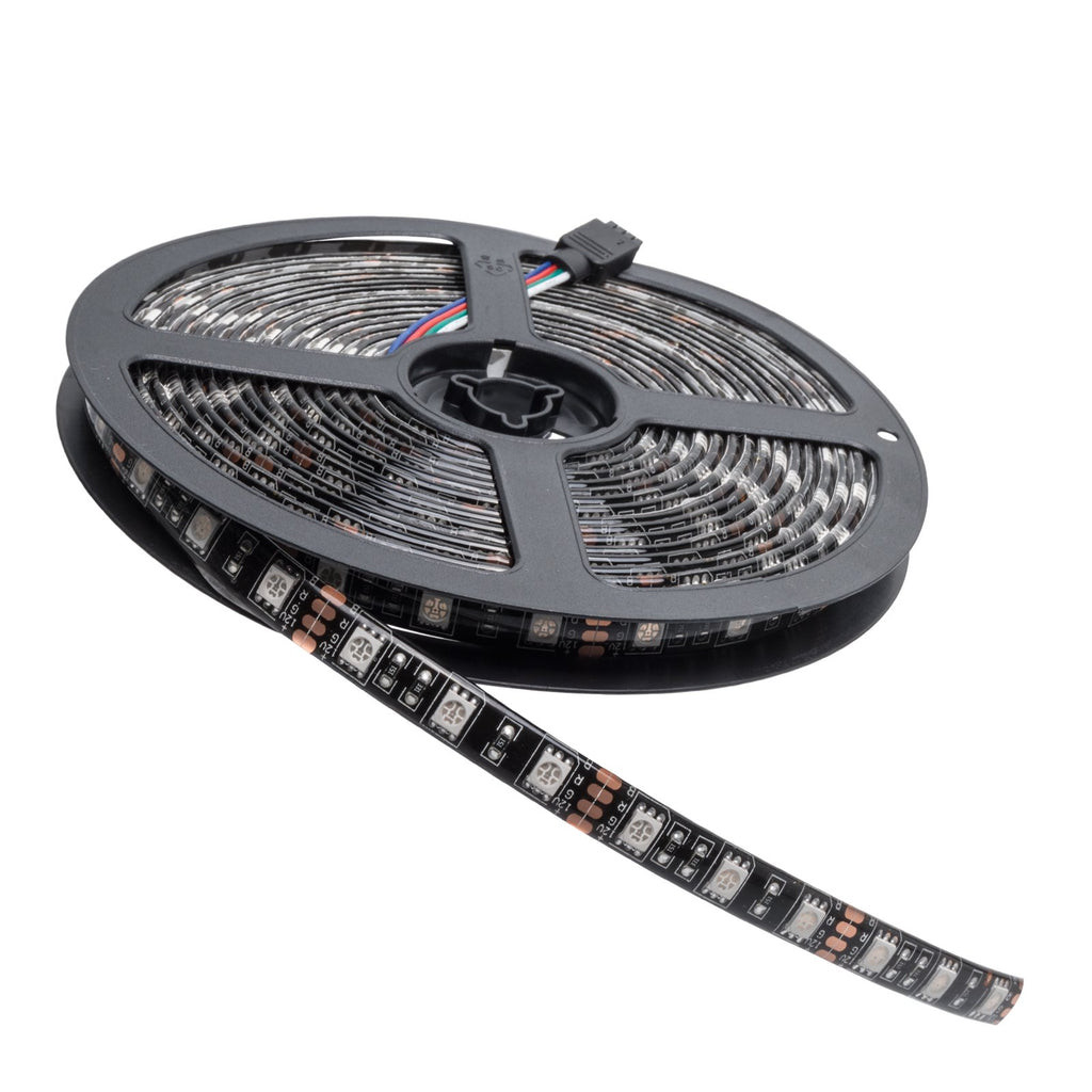 Oracle Exterior Black Flex LED 12" Strip - Green