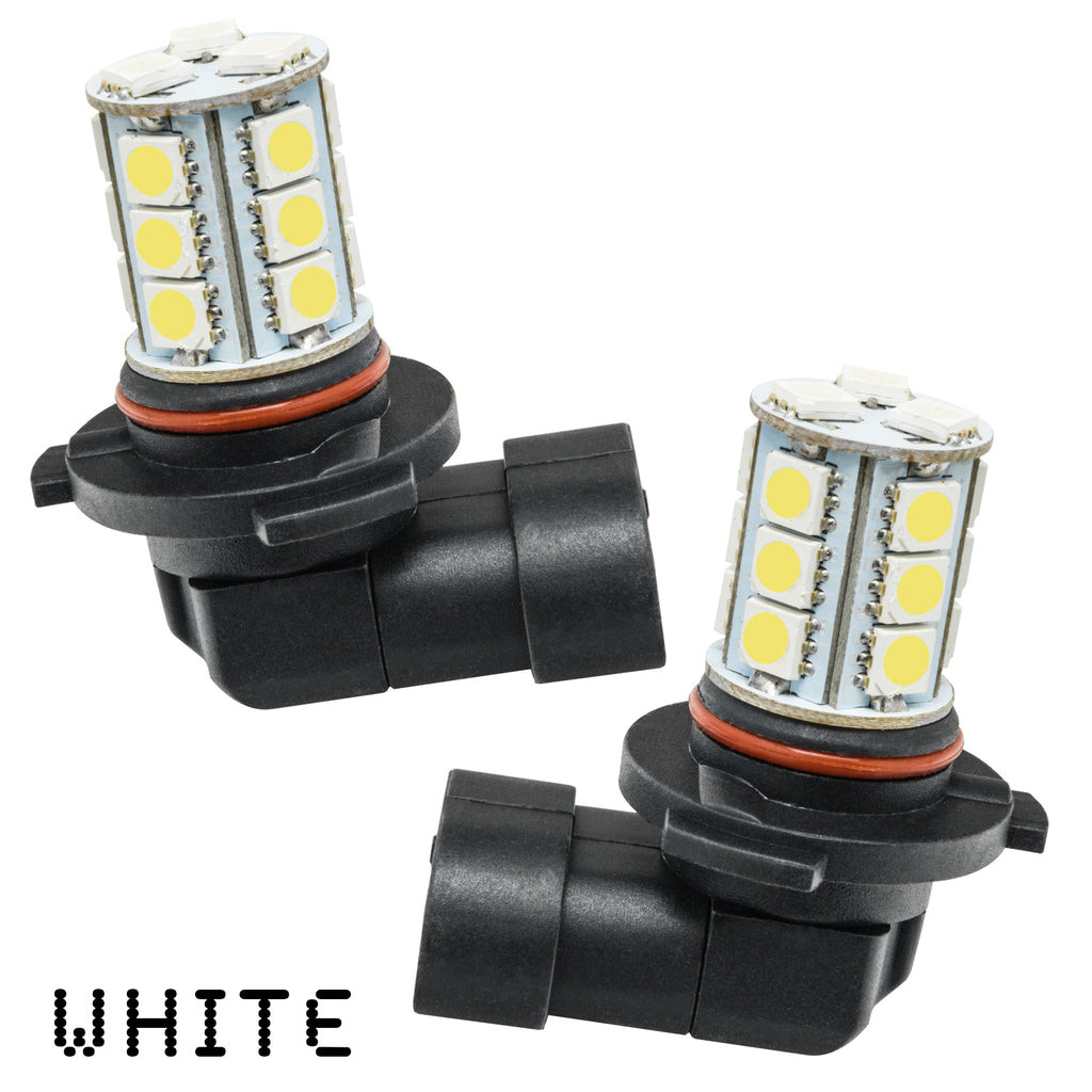 Oracle H10/9145 18 LED Bulbs (Pair) - White