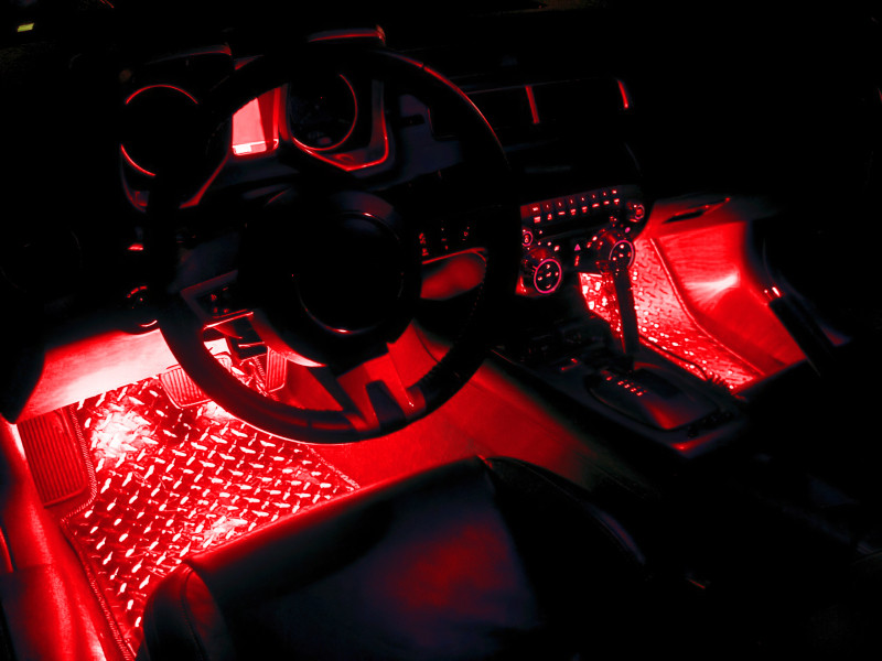 Oracle 36" LED Strip Light Retail Pack - Red