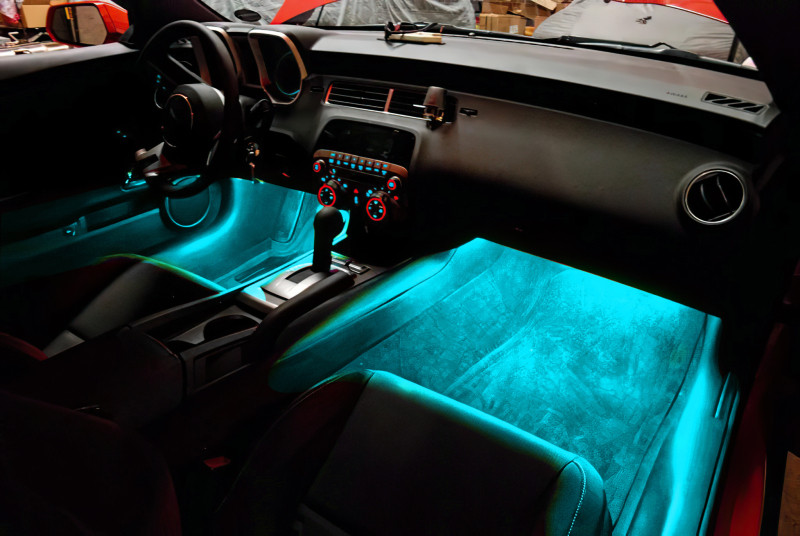 Oracle 36" LED Light Strip Retail Pack - RGB ColorSHIFT