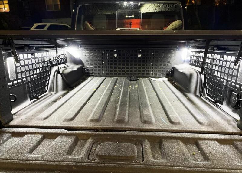 Oracle Truck Bed LED Cargo Strip Light 60" Pair w/ Switch - White